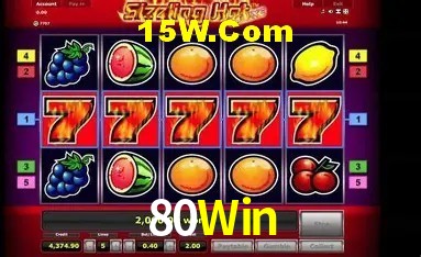 Jogos de Slot 80Win