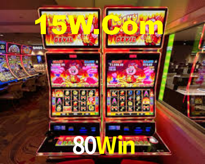 Apostas com odds competitivas na 80Win