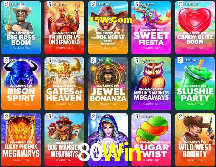 Bonus Features 80Win