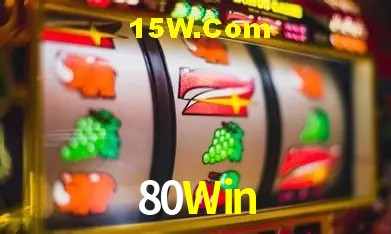 Variedade de jogos na 80Win